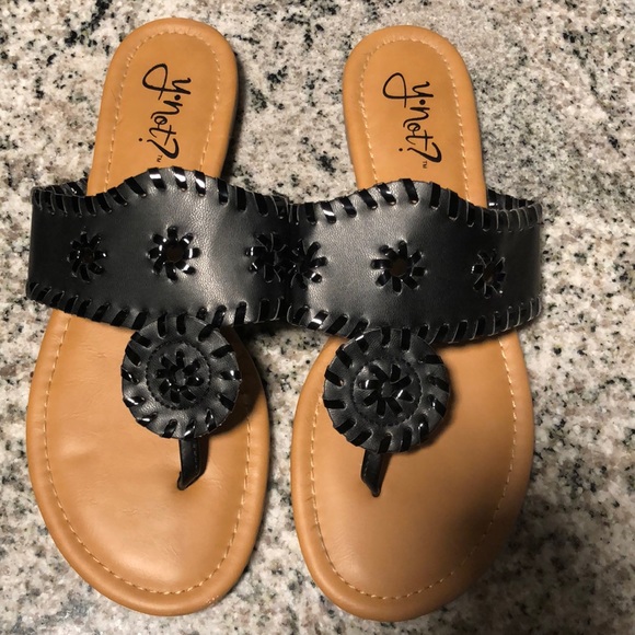 Y•Not? Chrissy Sandals Size 8.5 M - Picture 11 of 11